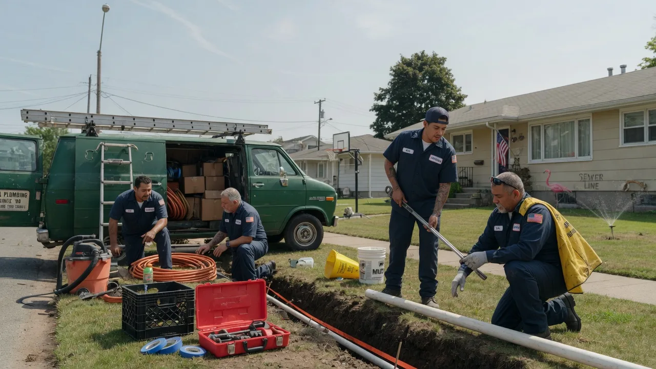 Gas Line Installation in Matewan, WV near me