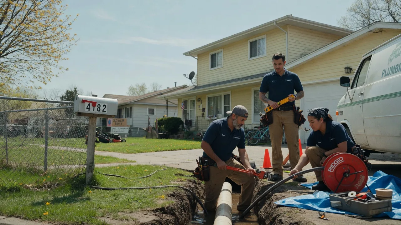 Gas Line Repair in Matewan, WV near me
